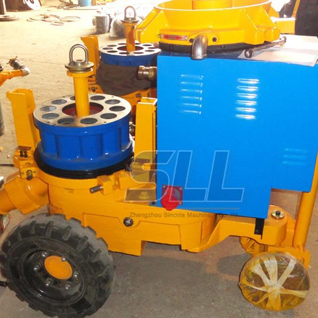 3m3/h Dry Mix Concrete Gunite Shotcrete Concrete Machine For For Swimming Pool