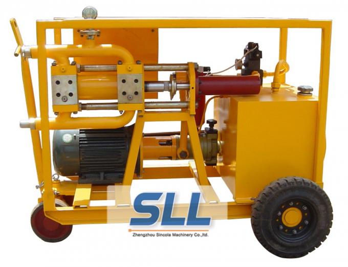 Single Piston Concrete Grouting Machine , Double Acting Cement