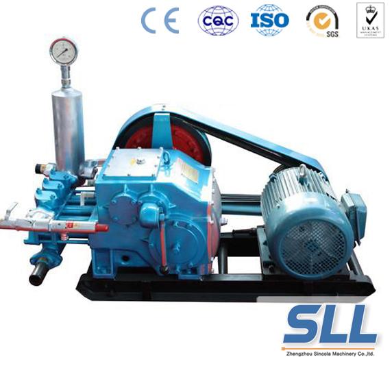 Small Electric 150L/Min Cement Grouting Pump Rational Design No Pulse