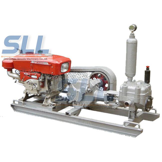 Electric Cement Grouting Pump Injection Pump 010Mpa Press Simple And