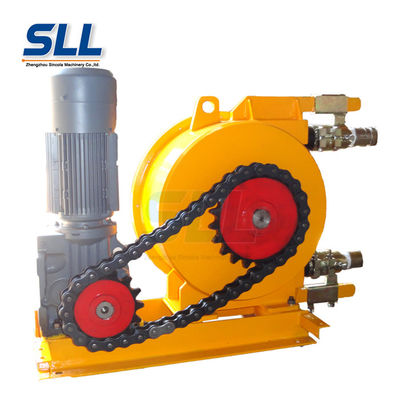 China Industry Electric Peristaltic Mortar Pump Acid Resistant For Chemical Slurry supplier