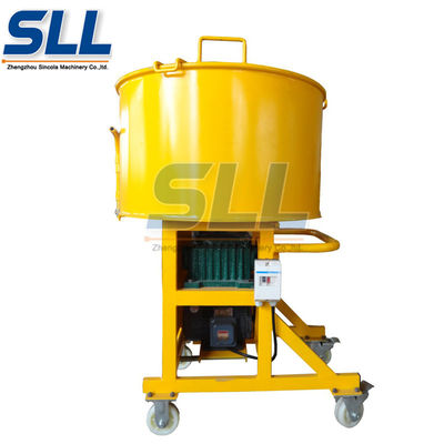China Electric Mini Cement Electric Grout Mixer , 5.5kw Grouting Pump Machine supplier