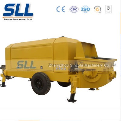 China Concrete Transfer In Line Concrete Pump 90m³/H For Construction Projects supplier