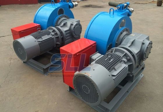 China Convenient Industrial Hose Squeeze Pump Lightweight Concrete Pumping Equipment supplier