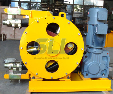 China Industrial Hose Squeeze Pump Adjustable Flow Rate For Municipal Construction supplier