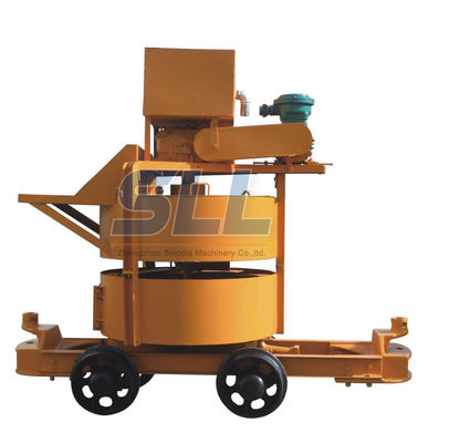 China Double Layer Grout Mixer Machine Abrasion Resistance 7.5kw Motor Power supplier