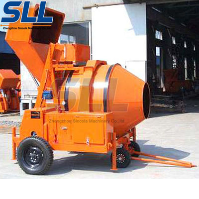 China 750L Twin Shaft Concrete Cement Mixer , Horizontal Industrial Concrete Mixer supplier