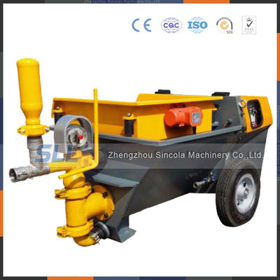 China Submersible Mortar Mixer Pump Machine , 50L/ Min Output Mortar Grout Pump supplier