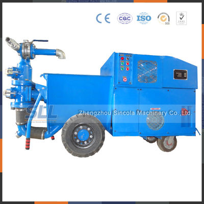 China Diesel Driven Piston Mortar Pump Machine Use In Construction Machines supplier