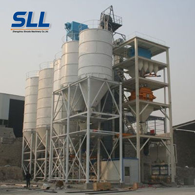 China Adhesive Cement Mix Dry Mortar Plant , Industrial Mortar Production Line supplier