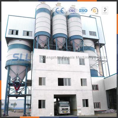 China Wall Putty Powder Dry Mortar Production Line Full Automatic Sand Mortar Plant supplier