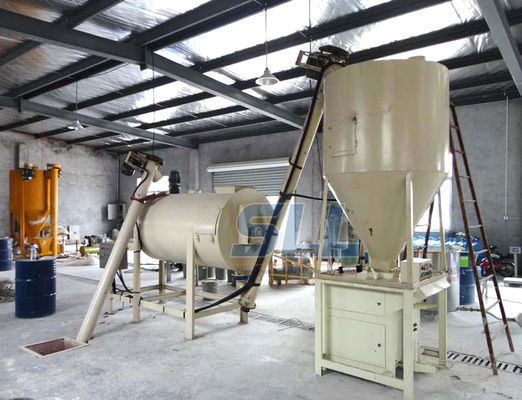 China Sincola Simple Dry Mortar Mixer Simple And Practical Small Type For Plaster Powder supplier