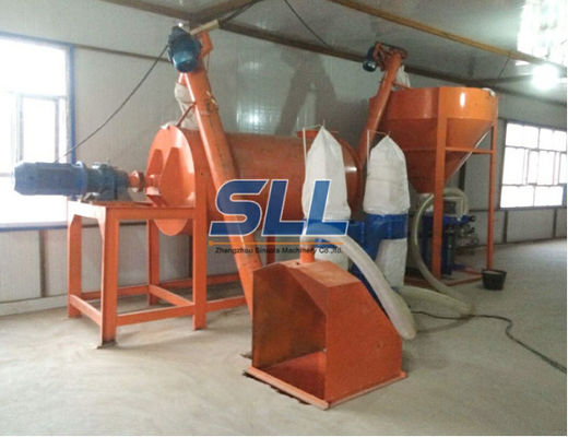 China 380v-420v Dry Mortar Mixer Stable Performance For 1-5t/H Dry Mix Mortar supplier