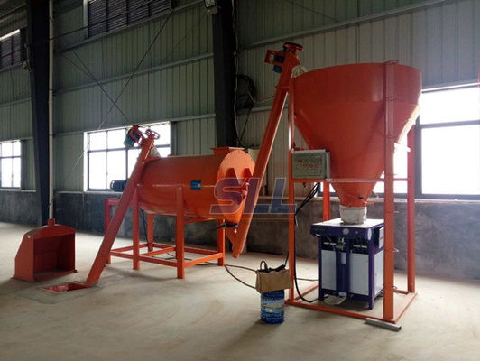China Gypsum Powder Mortar Mixer Machine , Wall Putty Blender Quick Dry Mortar supplier