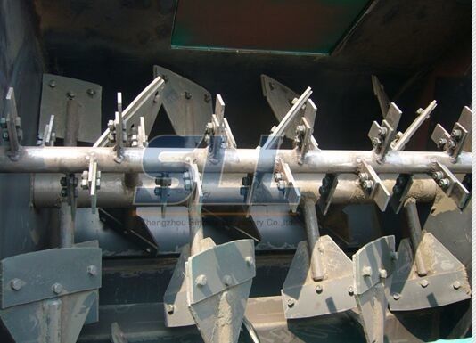 China Twin Shaft Agravic Dry Mortar Production Line Adopts The Paddle Structure supplier