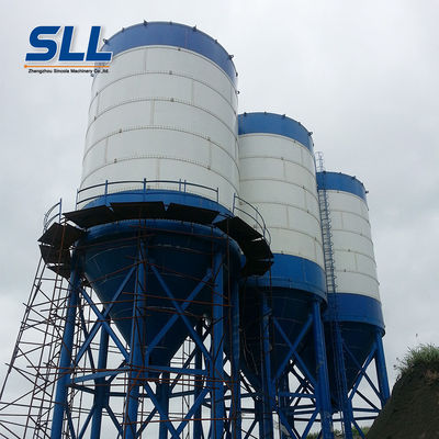 China Distinctive Economical Containerized Cement Storage Silo 50 Ton Electrical Type supplier