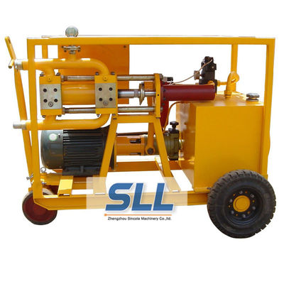China Full Hydraulic High Pressure Cement Injection Grouting Pump 70L/Min Energy Saving supplier