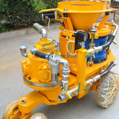 China 9m3/H Electric Tunnel Wall Concrete Spraying Equipment Full Pneumatic Driven Unit supplier