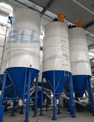 China Sincola 150t Cement Storage Silo Chemical Engineering With Small Footprint supplier