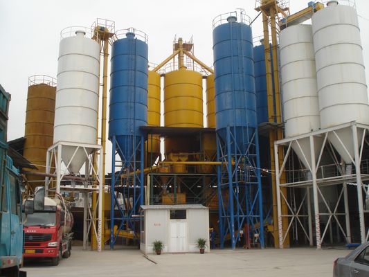 China Full Automatic Dry Mortar Production Line 30t/H With Dust Collecting System supplier