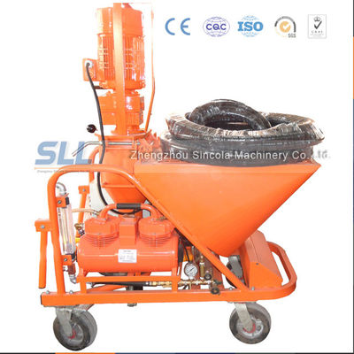 China 30L / Min Dry Mixed Wall Plastering Machine Three Phase With 50L Capacity supplier