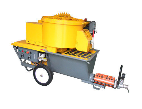 China 220V / 380V Cement Plaster Spray Machine Mortar Lining Stucco Equipment supplier