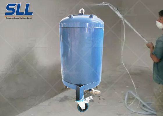 China Electric Wall Plastering Machine / High Speed Wall Putty Spray Machine supplier