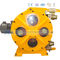 Industrial Peristaltic Grout Pump Chemical Transfer Pump High Power With Electric Panel supplier