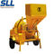 350L Self Loading Mobile Construction Concrete Mixer For Construction Site supplier