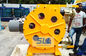 Portable Garden Hose Pump With Rubber Wheels , Squeeze Mortar Pump For Mining Well supplier