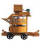 Electric Mini Cement Electric Grout Mixer , 5.5kw Grouting Pump Machine supplier