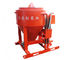 High Efficiency Slurry Pulping Grout Pump Mixer , Single Layer Cement Grout Mixer supplier