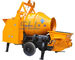 Construction Hydraulic Concrete Mixer Machine 5.5kw 560L For Ground Transportation supplier