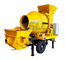 JBT30 Electric Concrete Mixer Machine With Pump Machine 100m Delivery Pipe supplier