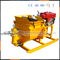 Single Cylinder Piston Mortar Pump Machine Electric 5.5 Kw Low Failure Rate supplier