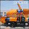 30m3/H Output Mobile Concrete Mixer And Pump Strong Transfer Capability supplier