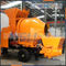 30m3/H Output Mobile Concrete Mixer And Pump Strong Transfer Capability supplier