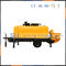 Mini Hydraulic Concrete Mixer Pump , Trailer Mounted Electric Concrete Pump supplier