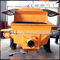 Diesel Power Hydraulic Concrete Pump , 90m3/H High Pressure Concrete Pump supplier