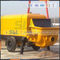 Diesel Power Hydraulic Concrete Pump , 90m3/H High Pressure Concrete Pump supplier