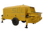 Hydraulic Secondary Constructional Portable Concrete Pump 30mm Max Aggregate Size supplier