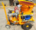 Mining Used Air Motor Portable Shotcrete Machine Stable Performance Easy Operation supplier