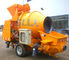 15-30m3/H Mobile Combined Portable Concrete Pump Trailer Mounted Concrete Pump supplier