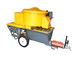 220V / 380V Cement Plaster Spray Machine Mortar Lining Stucco Equipment supplier