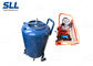 Electric Wall Plastering Machine / High Speed Wall Putty Spray Machine supplier