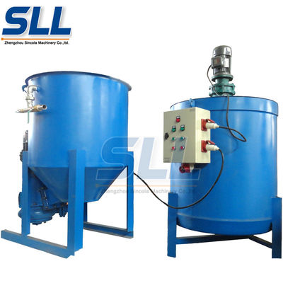 China 700L High Efficiency Grout Mixer Machine Simple Structure No Wearing Parts For Mining supplier