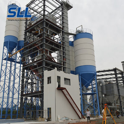 China Sincola Tile Adhesive Dry Mix Mortar Production Line With Magnificent Appearance supplier