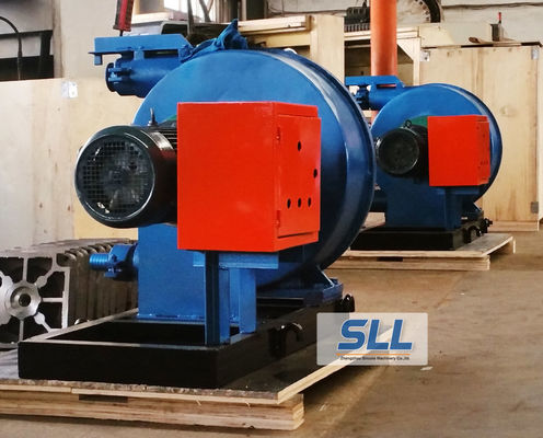 China Stainless Steel Hose Squeeze Pump Flow Rate Adjustable Peristaltic Pump For Tunnel supplier