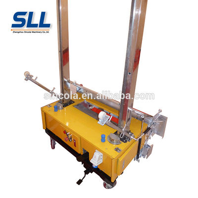 China 70-80m2/H Cement Plastering Machine , 220/380v House Plaster Machine supplier