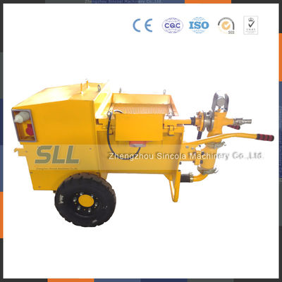 China High Working Pressure Mortar Pump Machine Dry Cement Pump CE Approved supplier